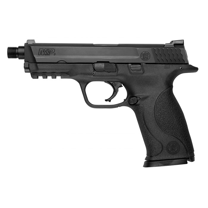 Smith & Wesson M&P 9 Threaded Barrel Kit 4.25" Bbl 17+1-Round 9mm Parabellum