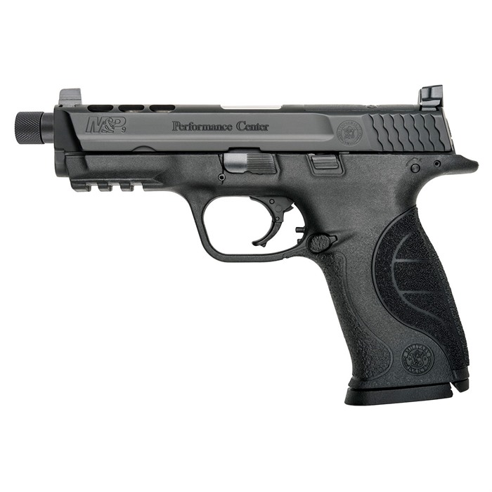 Smith & Wesson M&P 9mm Ported Threaded 4 1/4" Bbl 17Rd