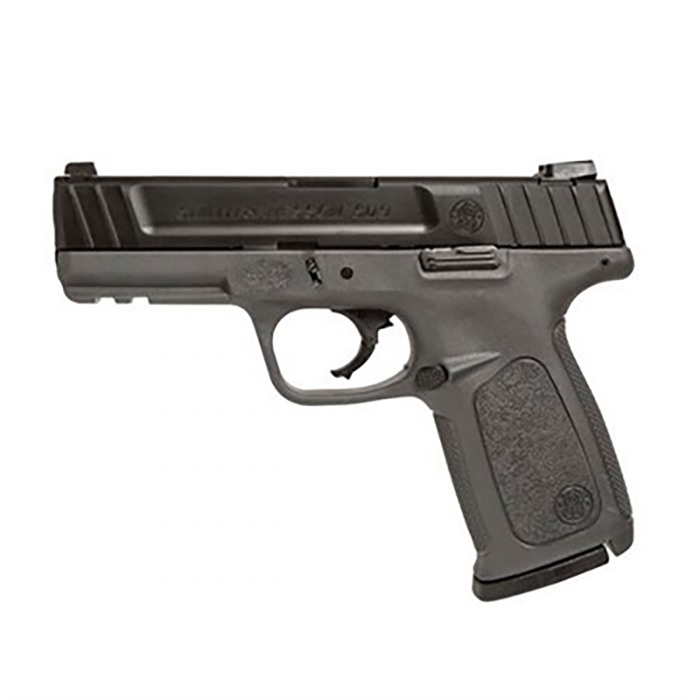 Smith & Wesson 11995 SD 9mm Luger Stainless Steel 4" Barrel 16+1, Gray Polymer Frame, Picatinny Acc. Rail, Armornite Slide, Textured Grip, No Manual Safety