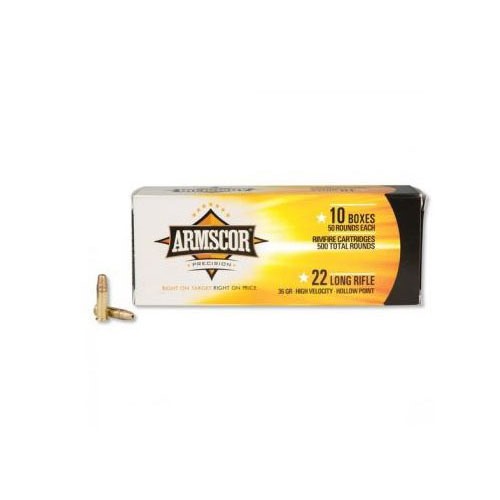 Armscor USA ARMSCOR AMMO 22LR 36GR HVHP 50 RDS