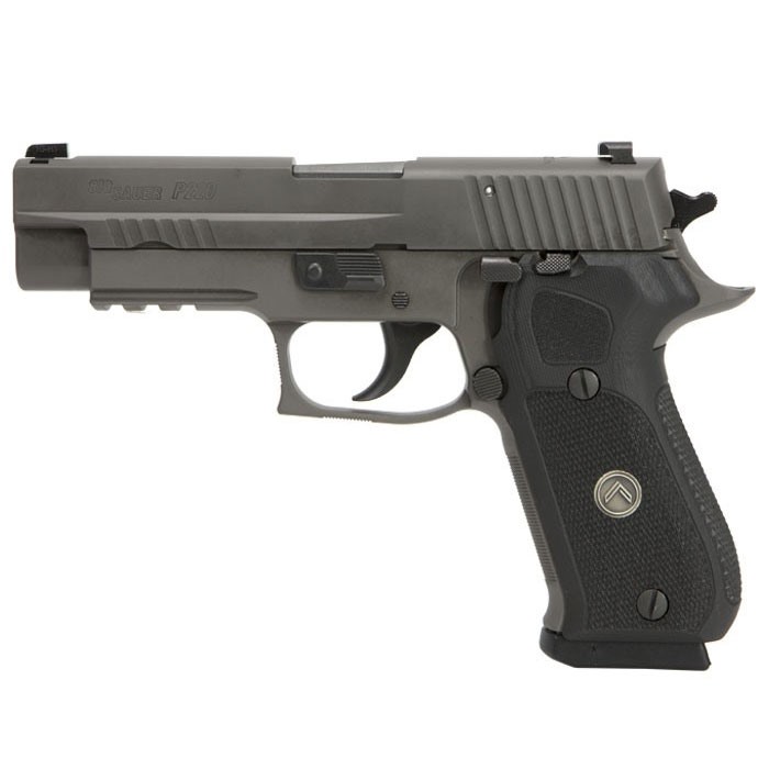 Sig Sauer P220 Legion Full Size 45 ACP 4.4 Barrel X-Ray3 Day/Night Sights Grey 8-rd