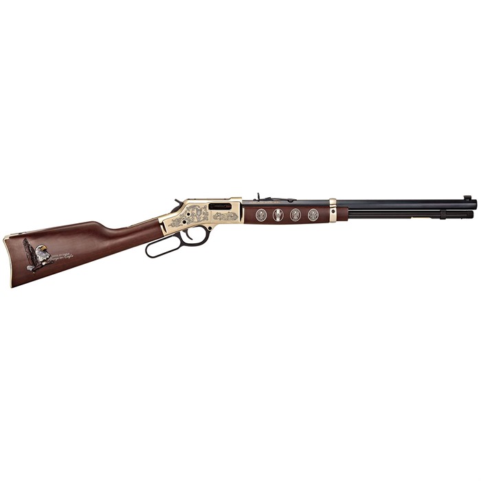 Henry H006ES Big Boy Eagle Scout 44 Mag 20" Octagon Barrel Rifle