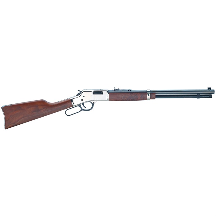 Henry H006S Big Boy Silver 44 Mag 20" Octagon Barrel Lever Action Rifle