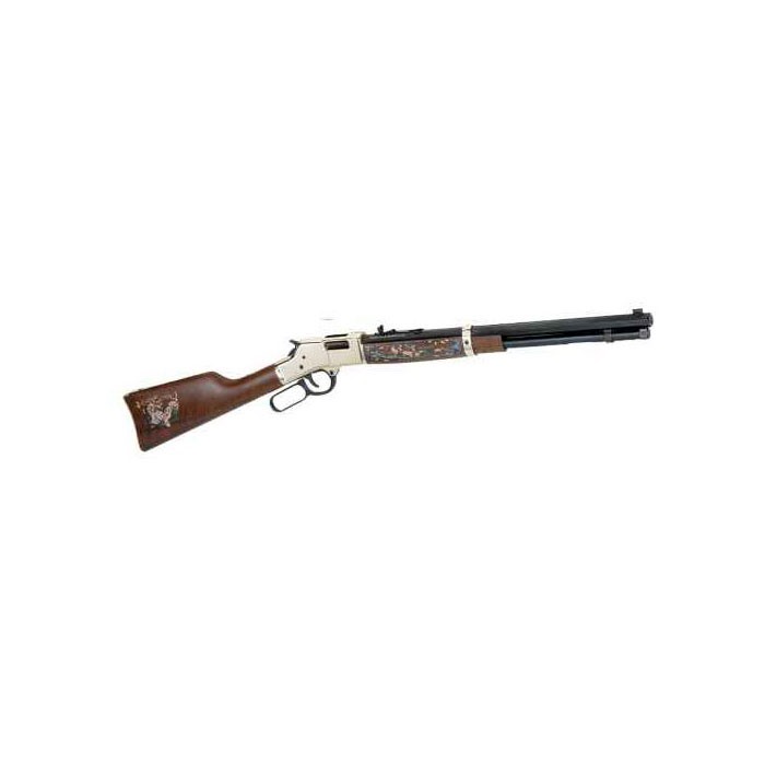 Henry H006WL2 Big Boy Wildlife 2nd Ed. .44 Mag/Spl 20" Octagon
