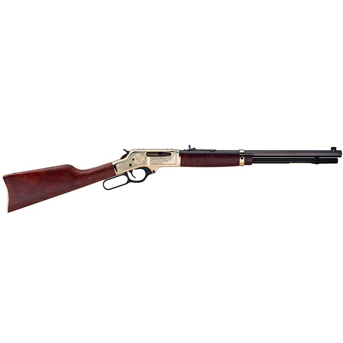 Henry H009BWL .30-30 Win Rifle 20" Brass Wildlife Edition 5-Rd Lever Action