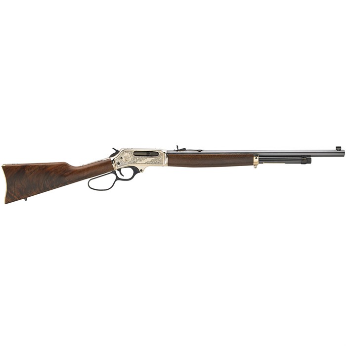 Henry H010BWL .45-70 Rifle 22" Brass Octagon Barrel 4-Rd Lever Action