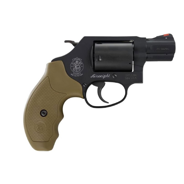 Smith & WESSON S&W Model 360 357 Mag/38 Spl 5-rd FDE
