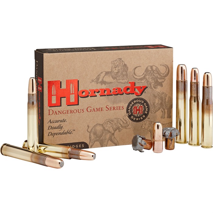 Hornady 82381 Dangerous Game .404 Jeffery 400gr DGX Bonded 20 Rounds