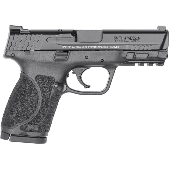 Smith & Wesson M&P40 M2.0 4" Compact Semi Auto Pistol .40 S&W 13 Rounds Matte Black