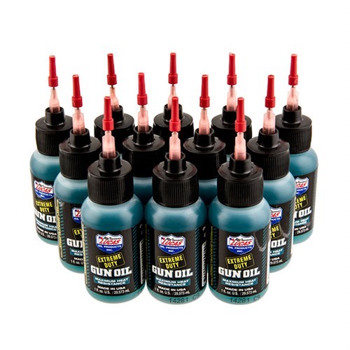 Lucas Oil Extreme Duty, Liquid, 1oz, Gun Oil 10875