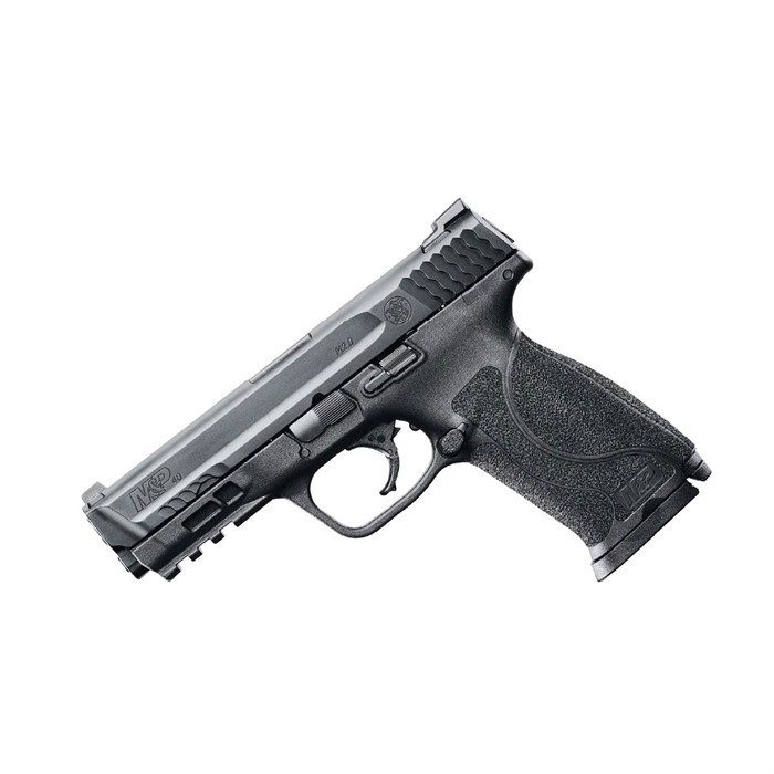 Smith & Wesson M&P 40 M2.0 MA Compliant 4.25" 10+1 Black Stainless Steel Grip
