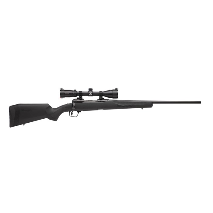 Savage 110 Engage Hunter XP Rifle 6.5 Creedmoor 22" Black w/ Scope RH