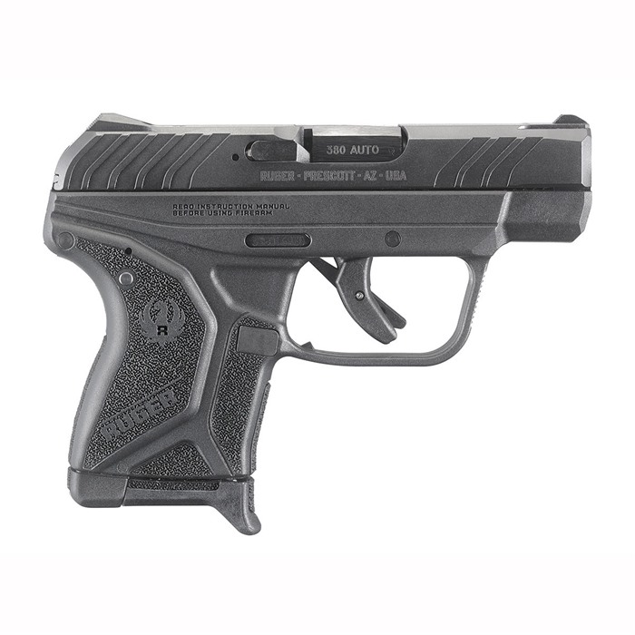 Ruger LCP II Lightweight Compact .380 ACP Pistol, Black Glass-Filled Nylon Grip, Alloy Steel Barrel, 6+1 Capacity, 2.75" Barrel Length