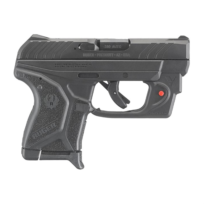 Ruger LCP II 3758 380 ACP 2.75" Barrel 6-Round Red Viridian Laser