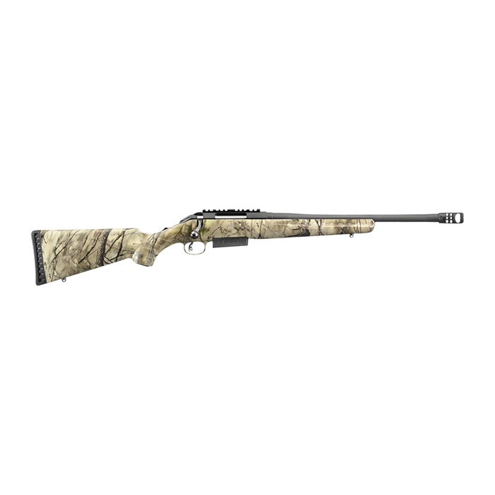 Ruger 16978 American Rifle Ranch 450 Bushmaster Camo 16.12" Barrel