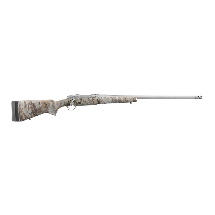 Ruger 47170 Hawkeye FTW Hunter 6.5 Creedmoor 24" Barrel Stainless Steel Natural Gear Camo