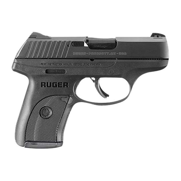 Ruger LC9S 3235 9mm Luger 3.1" Barrel 7-Round Black Handgun