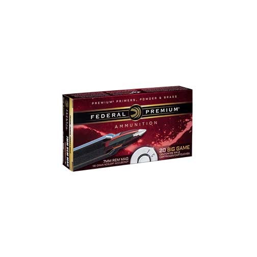 Federal P300WSMA1 300 Win Short Magnum 180 grain Nosler Ammo
