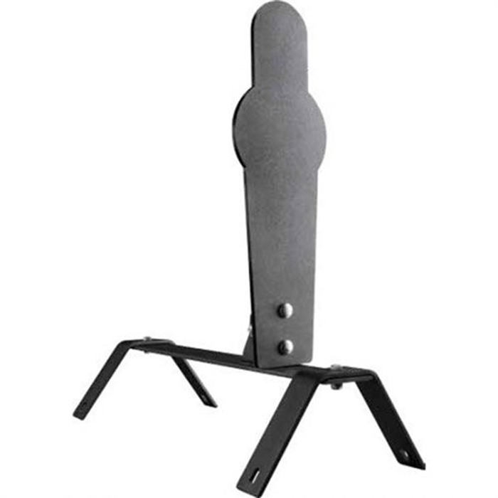 Champion 44901 Center Mass AR500 Steel Pop-Up Target 20"x6" Gray