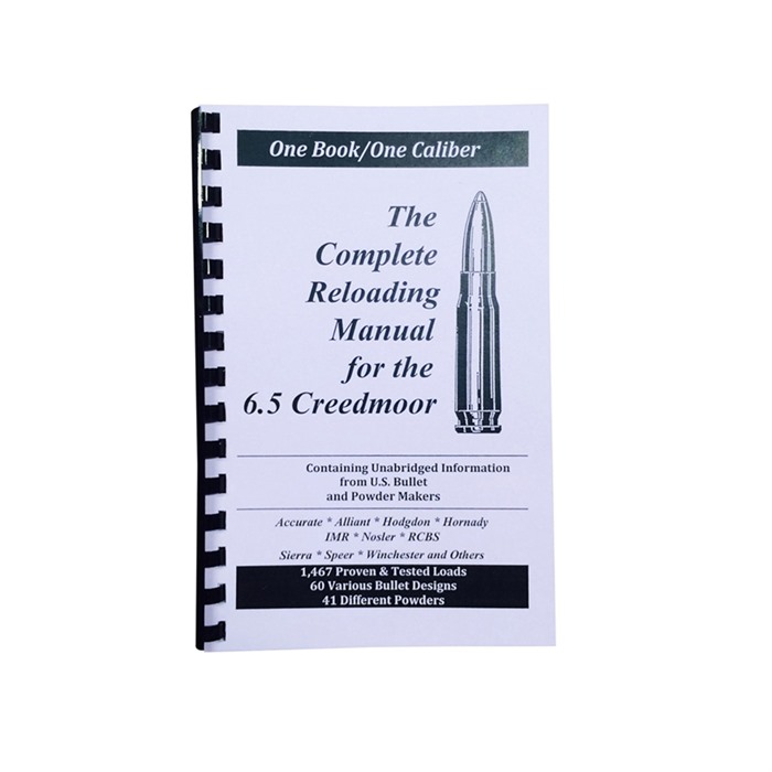 LOADBOOKS USA LOADBOOK 6.5 CREEDMOOR
