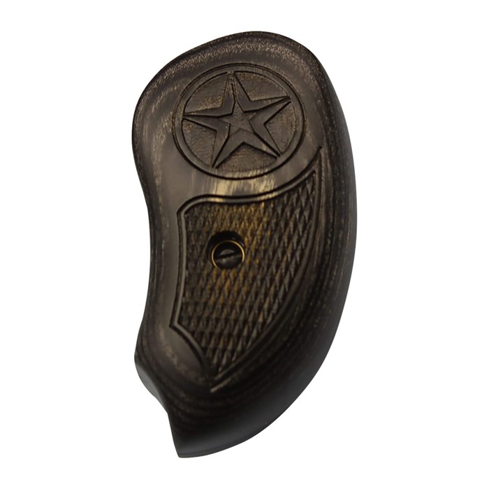 Bond Arms BAEXSTAR Extended Ash Laminate Grip Black/Grey with Laser Star