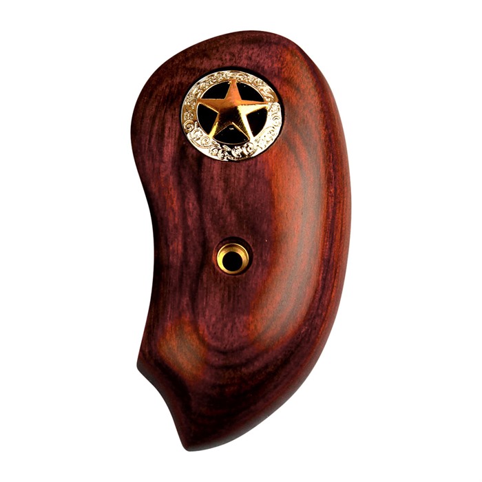 Bond ARMS EXTENDED ROSEWOOD W/ 2 TONE STAR GRIP