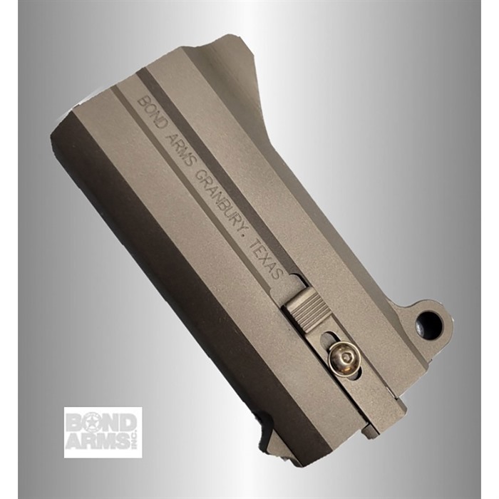 Bond Arms 3" Matte Barrel .45/.410 with 2.5" Chamber