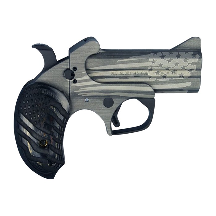 Bond Arms BAOG Old Glory 45/410 3.5" Barrel 2-Round .410 Bore