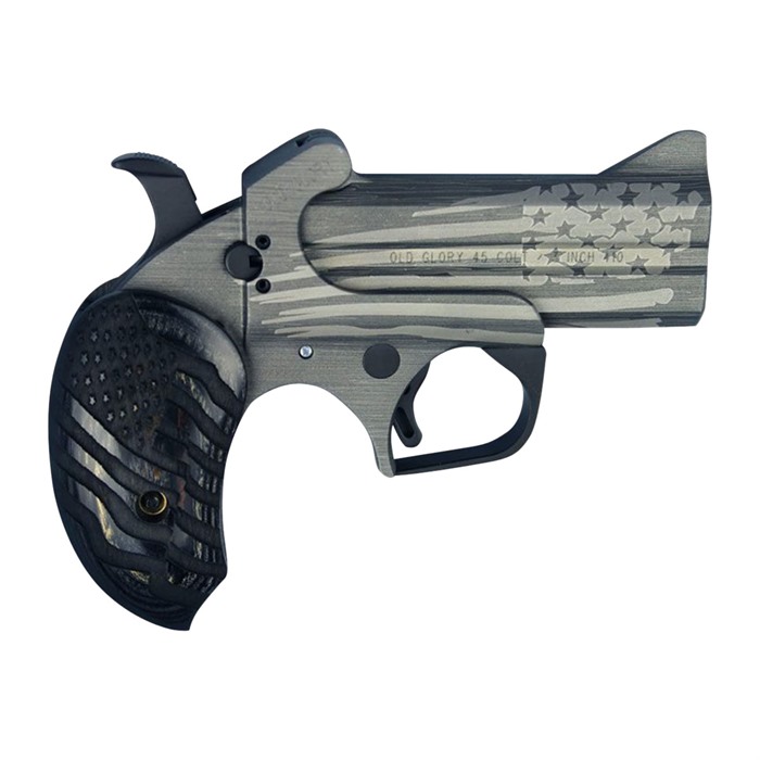 Bond Arms Old Glory Package 45/410 & 357/38 Derringer 3.5" Barrels