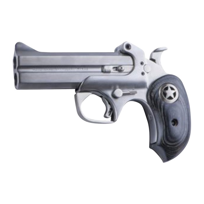 Bond Arms BARII357/38 Ranger II .357/.38 Derringer 4.25" Stainless Steel - Bond Arms, Inc. - SAO