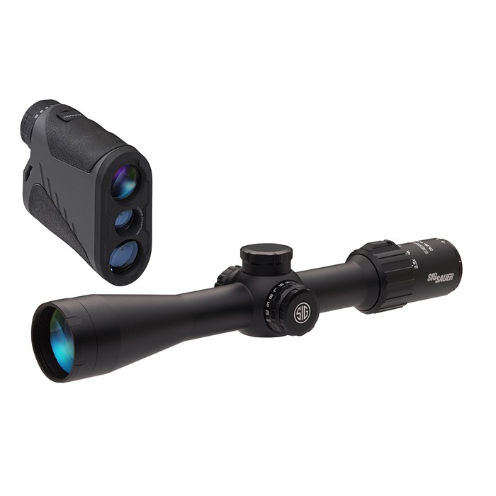 Sig Sauer SOK18BDX01 BDX Kit 4.5-14x44mm Scope & Kilo1800BDX LRF Black