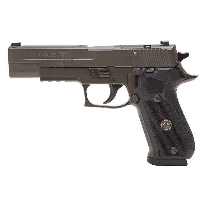 Sig Sauer P220 Full Size Legion 10mm Auto 5" 8+1 Gray Cerakote Aluminum Frame Stainless Slide G10 XRAY3