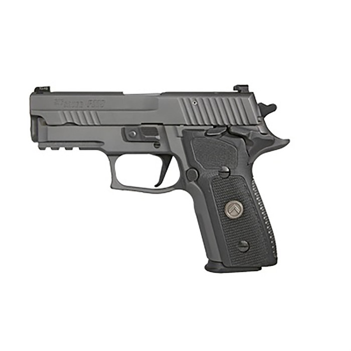 Sig P229 9MM 3.9" LEGION SAO X-RAY BLAC G10 GRIP 3X10RD STEEL MAG SRT