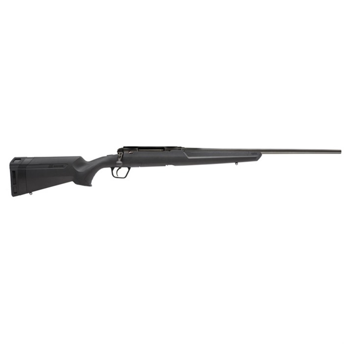 Savage Arms 57251 Axis 7mm-08 Rem 4+1 22" Matte Black Barrel/Rec Synthetic Stock Left Hand