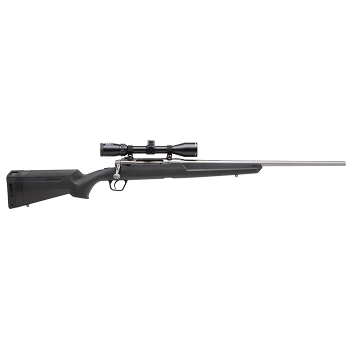 SAVAGE ARMS SAVAGE AXIS XP 270 WIN 22'' SS BBL WEAVER SCOPE BLK-img-0