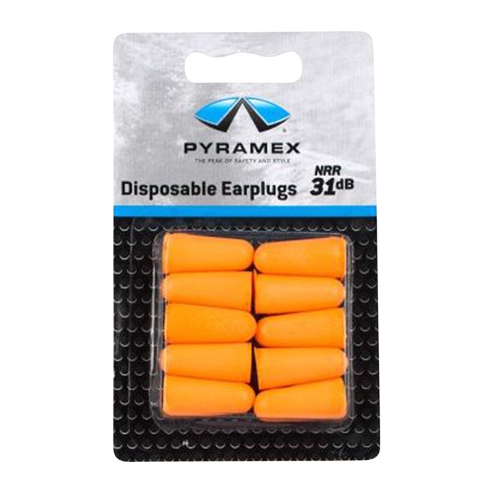 PYRAMEX SAFETY PRODUCTS PYRAMEX DISPOSABLE UNCORDED EARPLUGS NRR 31DB