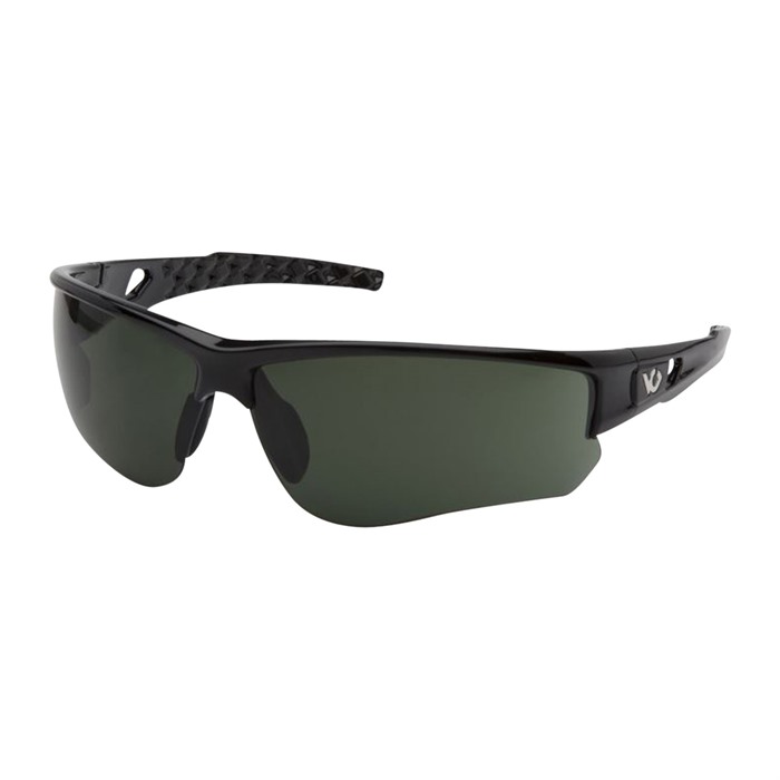 PYRAMEX SAFETY PRODUCTS ATWATER FOREST GRAY H2X ANTI-FOG LENS W/BLACK FRAME