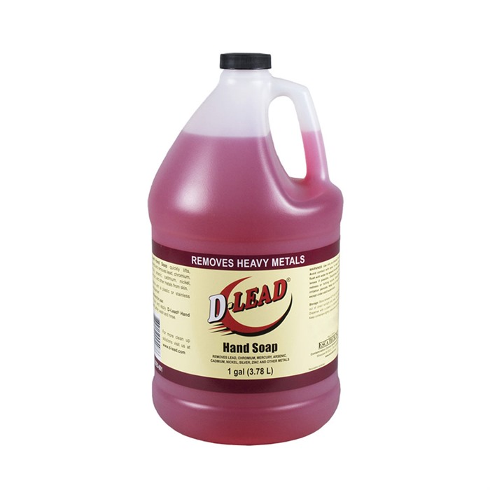 ESCATECH, INC. D-LEAD HAND SOAP 1 GALLON 4/CASE