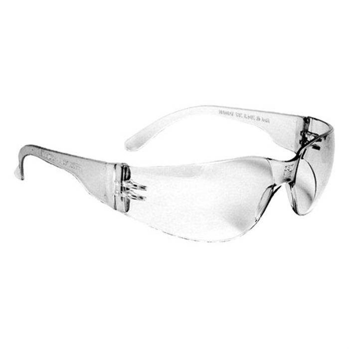 Radians Mirage Small Shooting Glasses MRS110ID: Lightweight, 10% Smaller Frame, Distortion-Free Lenses, ANSI Z87.1+ Standard, UVA/UVB Protection