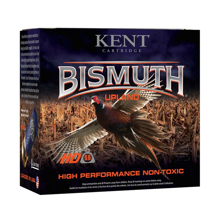 Kent Cartridge B12U365 Bismuth 12 Gauge 2.75" 1.25oz #5 Shot 25/Box