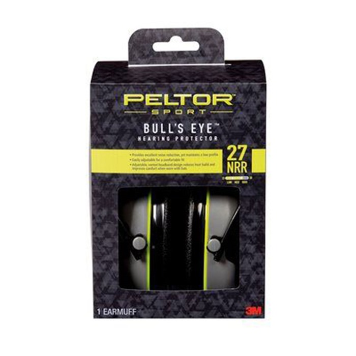 3M COMPANY PELTOR SPORT BULL'S EYE HEARING PROTECTOR