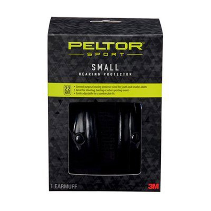 3M COMPANY PELTOR SPORT SMALL EARMUFF BLACK