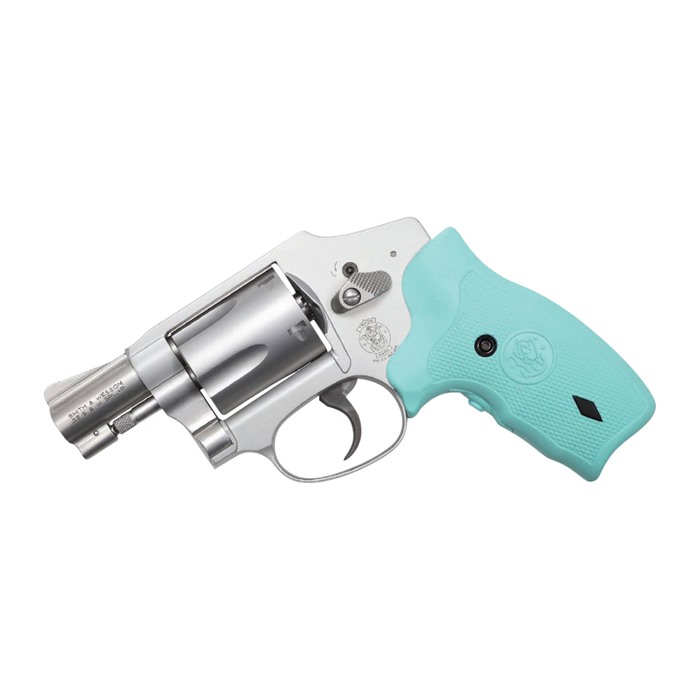 Smith & Wesson SW 942 38 Spl+P 1.84" Bbl 5Rd Robbin Egg Ct Laser