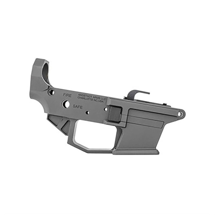 Angstadt Arms AA1045LRBA AR-15 Stripped Lower Receiver 45 ACP Black