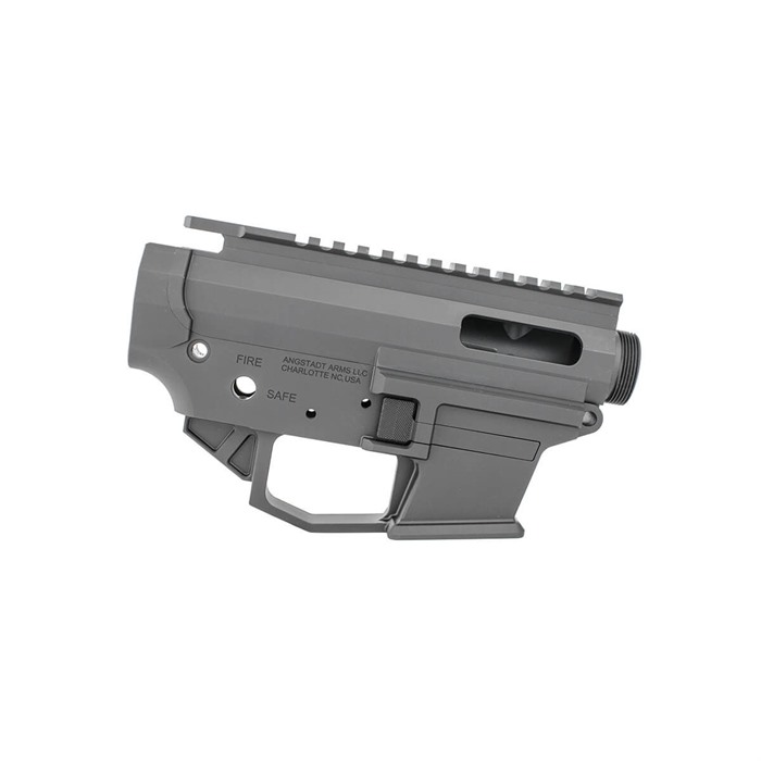 Angstadt Arms AA1045RSBA AR-15 Stripped Receiver Set 45 ACP Black