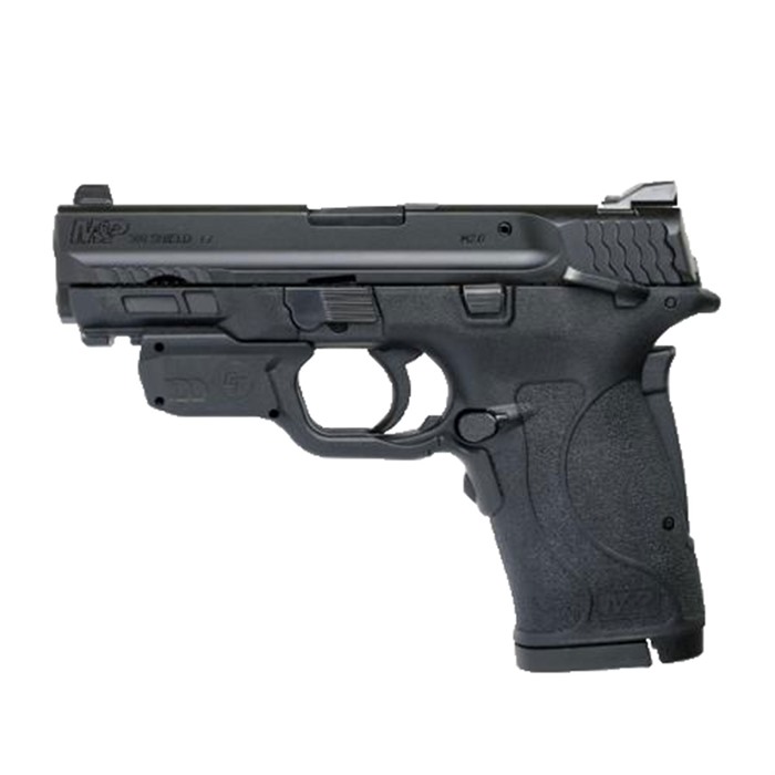 Smith & WESSON M&P 380 Shield EZ 3.675"bbl 8rd TS Green CT Semi-Auto Pistol