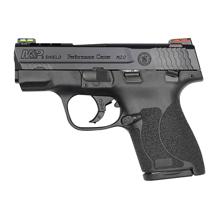 Smith & Wesson M&P Shield M2.0 9MM Ported HIVIZ Thumb Safety