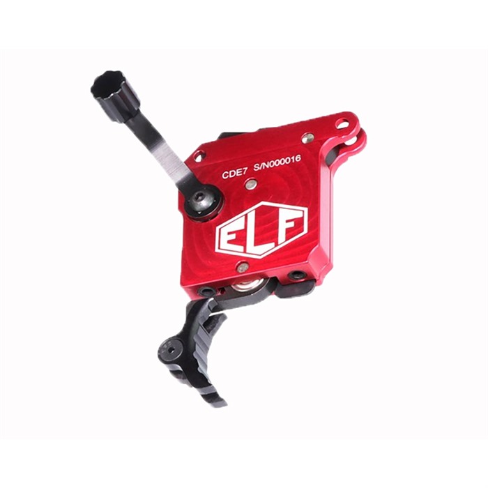 Elftmann ELF 700 Precision Rifle Trigger Black Shoe/Safety ELF 700-B.CL