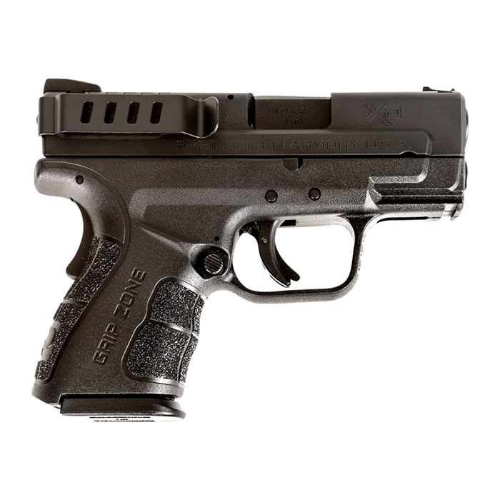 Techna Clips XDMBR Gun Belt Clip for Springfield Xdm/Xd Mod.2 - 9Mm .40 .45