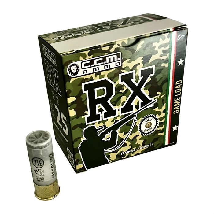 RX High Velocity Field 12ga. 1 1/4oz 3 3/4dr. #7.5